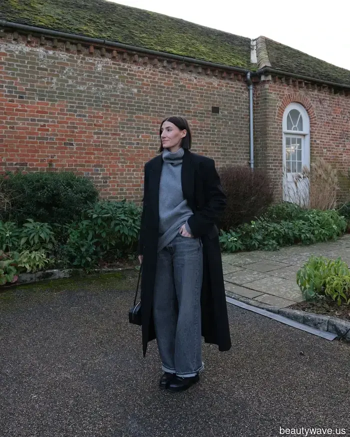 Indeed, blue jeans are classic; however, the most fashionable individuals I know are currently opting for denim in this unexpected hue instead.