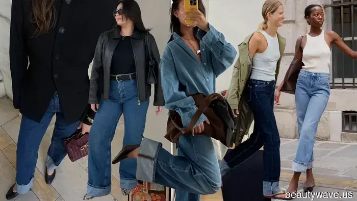 Ich nannte den Cuffed-Jeans-Trend&mdash;7 Schuhe, die Modeleute mit dem schicken Denim-Stil tragen