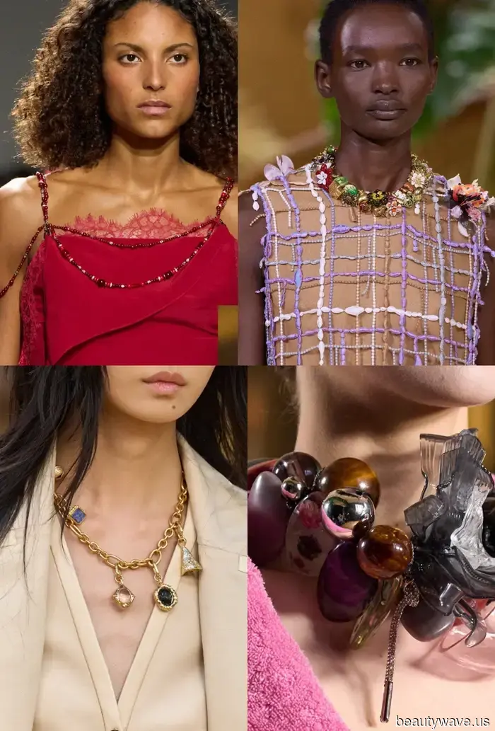 Skip the delicate necklaces—runway trends show that this is the most stylish way to flaunt jewelry this fall.
