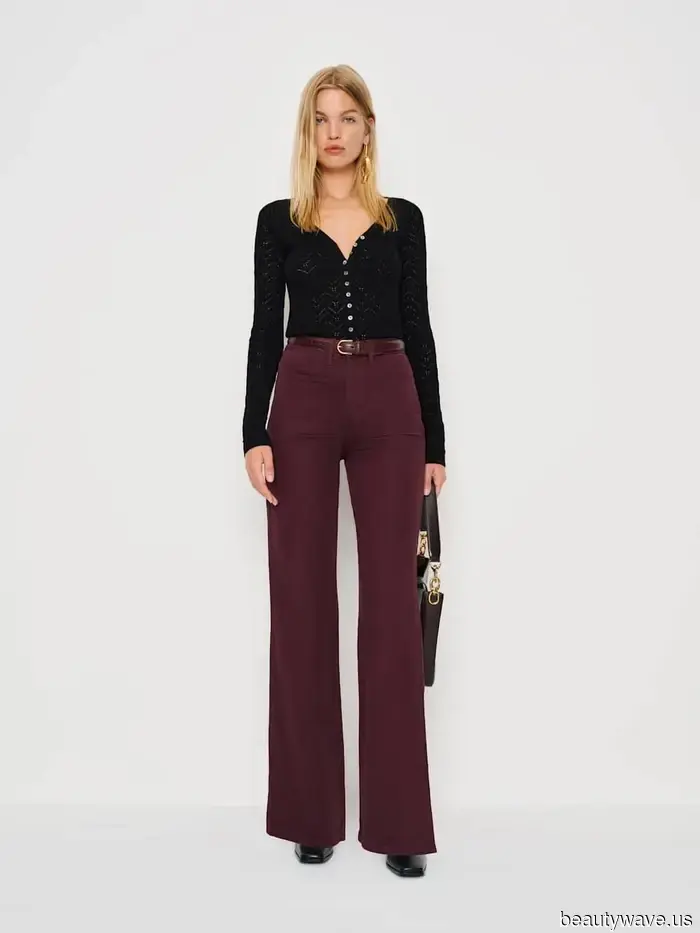 Elite Dressers Are Revamping This Once Disdained Color: Here's How to Style Aubergine This Winter