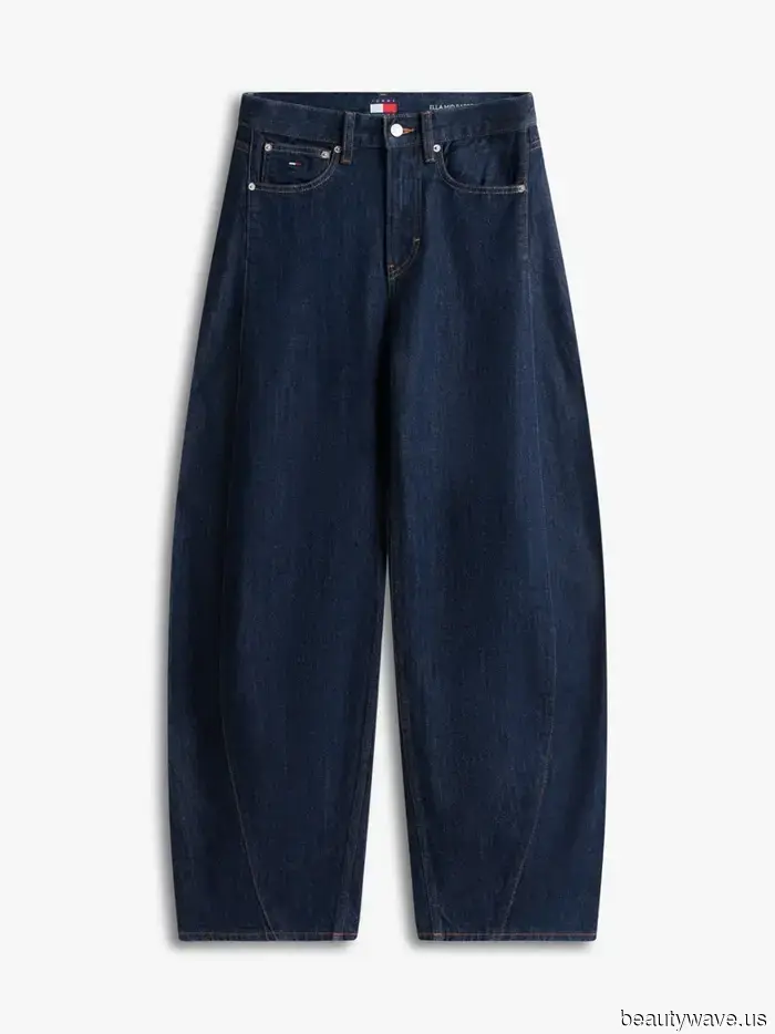 Barrel-Leg Jeans Are Making a Comeback This Autumn—Here Are 5 Ways Fashionistas Will Style Them This Season.