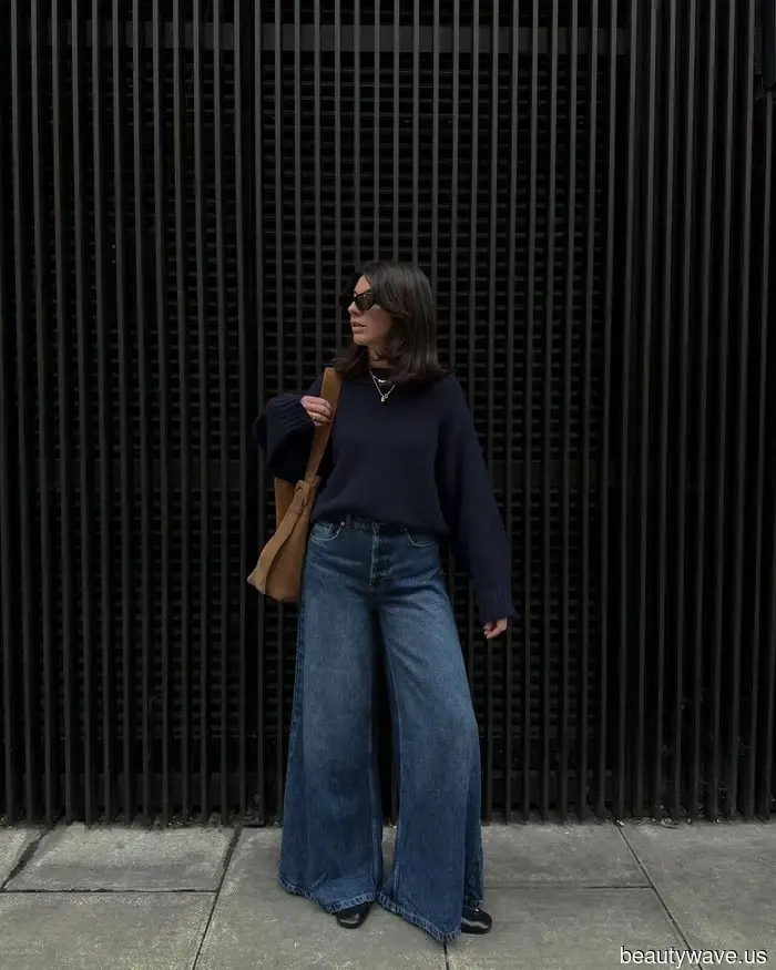 You can pair jeans with almost anything, yet it's this "mundane" piece that gives them an elegant touch.