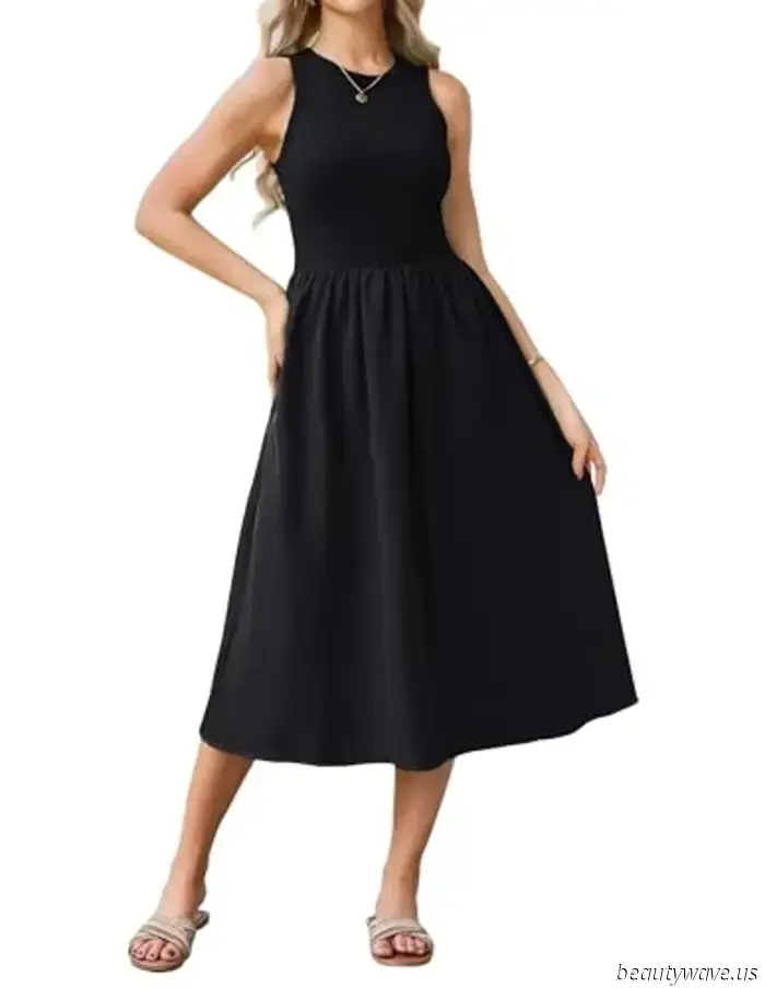 Questi eleganti vestiti estivi sembrano costare il triplo, ma sono tutti di Amazon.
