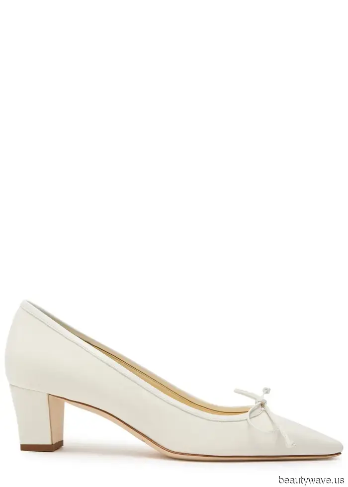 If you want your midi skirt ensemble to have a French vibe—skip the flip-flops and flats and opt for this shoe trend instead.