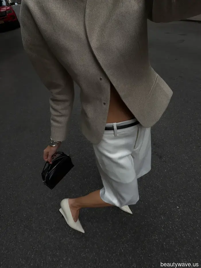 No soy normalmente una persona de pantalones cortos, pero esta elegante tendencia me ha convencido.