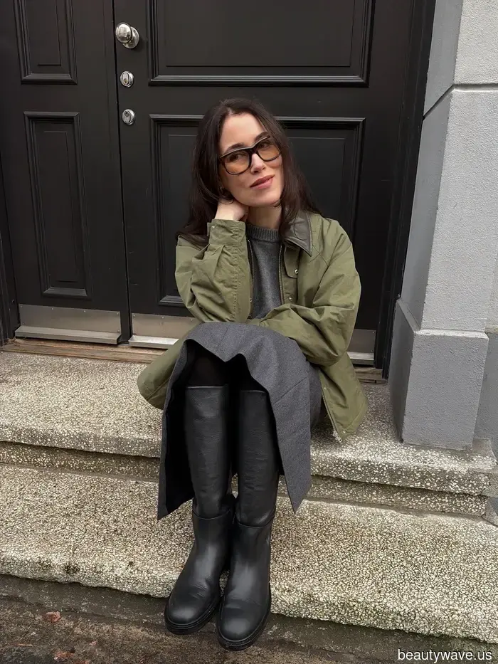 My friend inquired about how I manage to dress stylishly in such cold weather—these 7 chic pieces are the key.