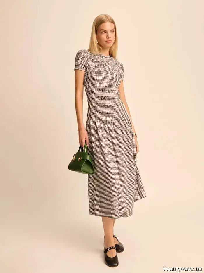 Las 6 tendencias de vestidos que están ocupando el centro del escenario para el otoño de 2025