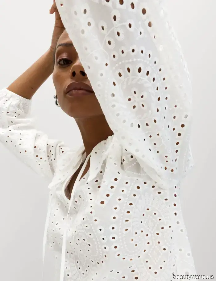 M&S has just announced that these 5 blouse trends will enhance the elegance of jeans, skirts, and linen trousers.