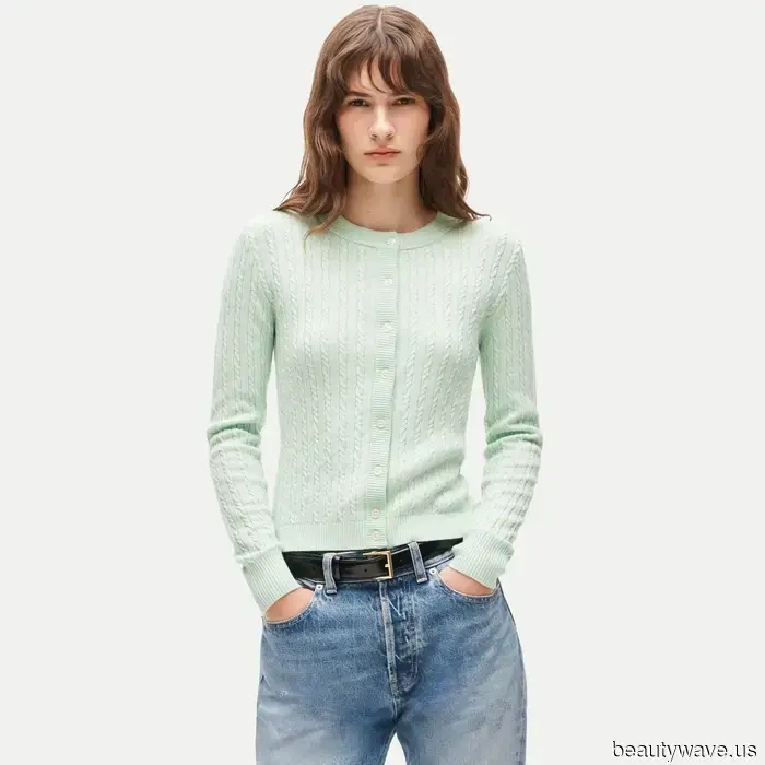 Está bien, Chic y Cool&mdash;Estos nuevos básicos de J.Crew están dando "Soy elegante"