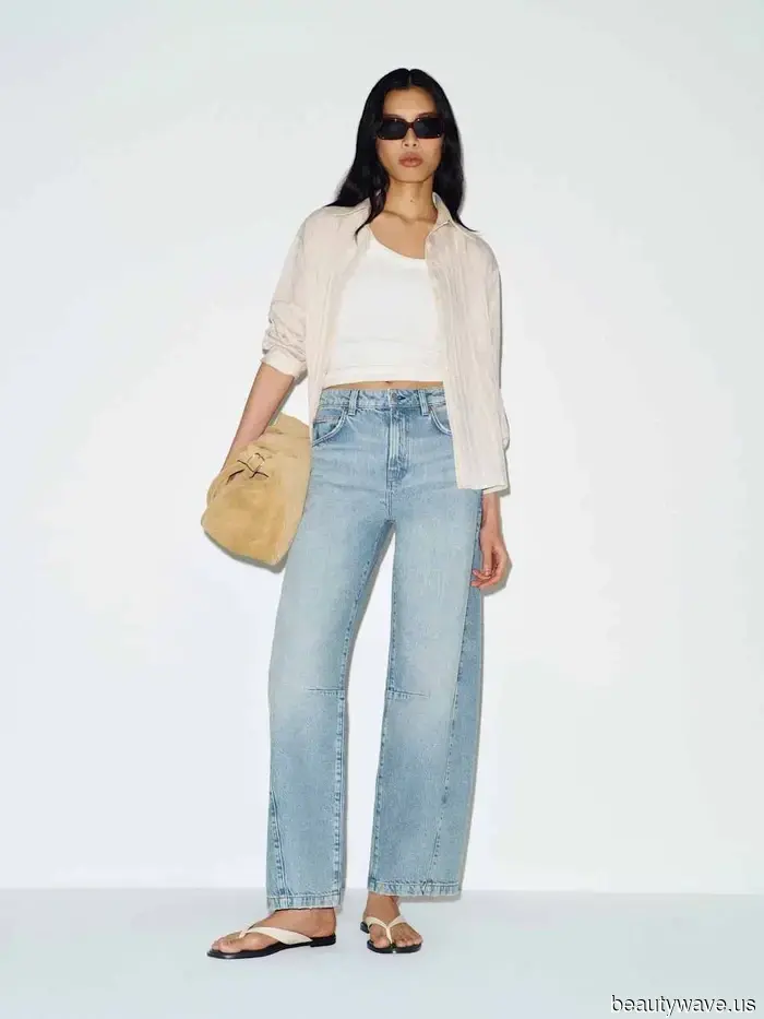 Ho appena provato i jeans che ogni donna chic sta indossando in questo momento&mdash;Ecco perché valgono l'hype