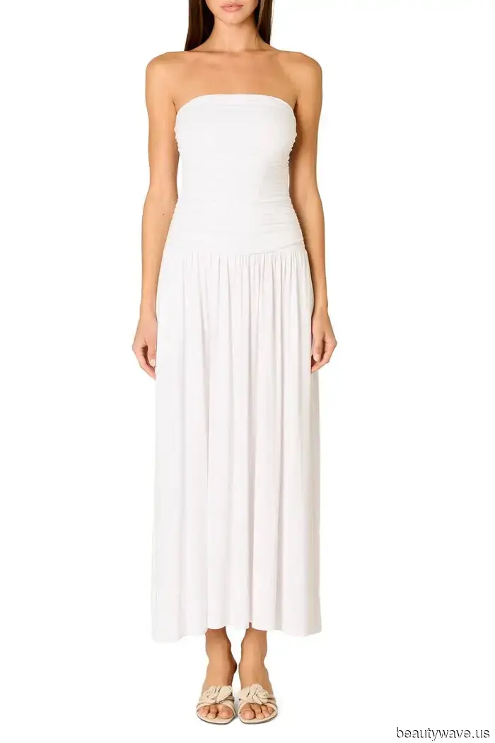 The Trendy Summer Dresses That Fashionable Women Choose for 90-Degree Heat