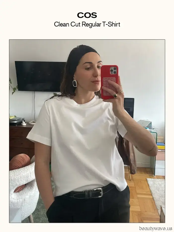 I Tried 15 Popular White T-Shirts, and These 5 Actually Met Expectations.