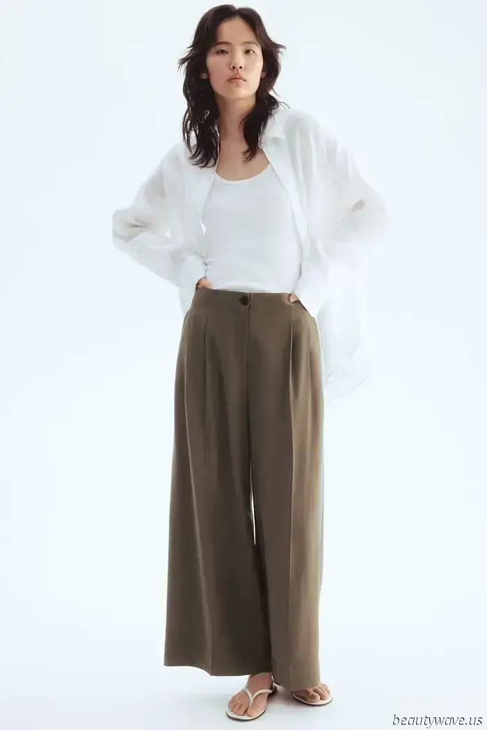  Probé los nuevos pantalones a medida de COS que se agotaron, y ahora están disponibles en dos elegantes tonos