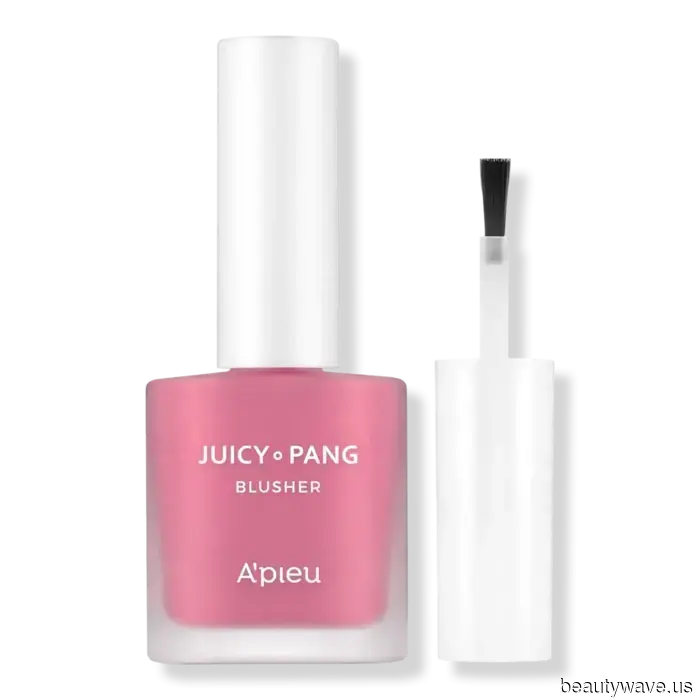 Light, Airy, and Luminous: Water-Drenched Blush is the Most Enchanting Trend from Summer to Fall.