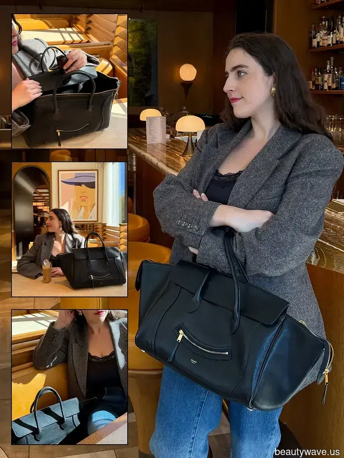 I've been quietly using Celine's new luggage bag for weeks—it's sure to become the next must-have trend.