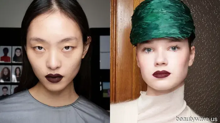 From Wine-Stained Lips to Glittery Accents: 10 Festive Beauty Trends That Fashion Enthusiasts Have Been Saving for Months