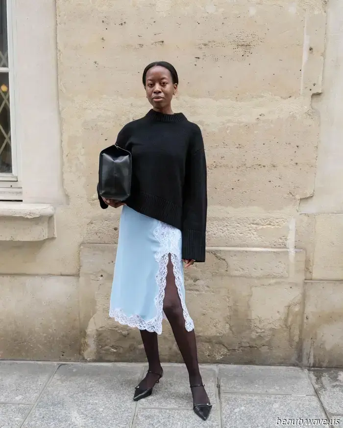 Daily, I notice yet another stylish individual sporting this romantic skirt trend.