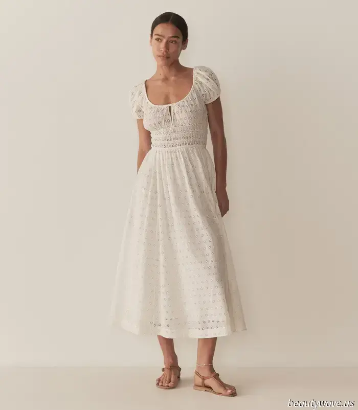The Beloved Summer Dress Adored by Celebrities and Fashion Enthusiasts Is Now Available Again.