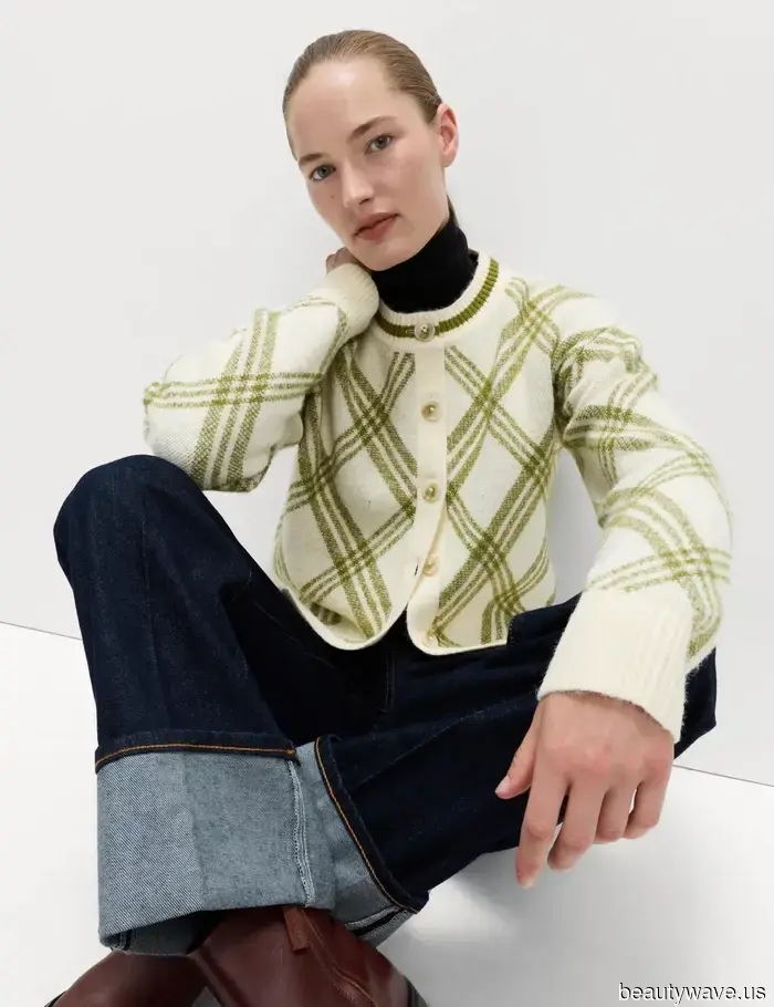 На шкале дорогих зимних трендов этот классический вязаный дизайн всегда занимает первое место.