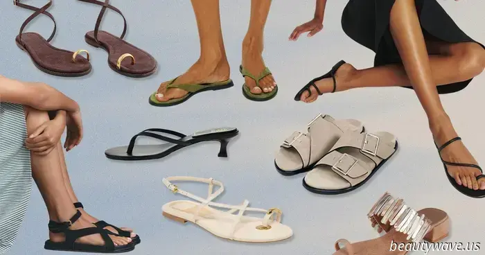 From Wedges to Flip Flops: These Sandal Trends Are Shaping Summer 2025