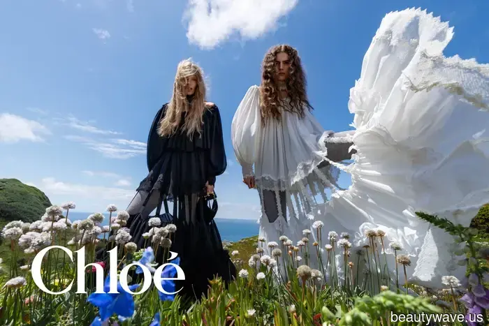 Chloé Portrays "Wild Strength and Unity" in a Romantic Winter 2026 Campaign—Discover the New…