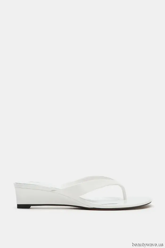 Black heels are acceptable, but Italian and French women understand that these colors complement white dresses more effectively.