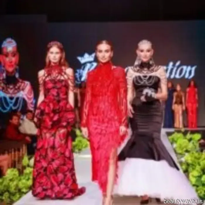 Katrina Ivanyushkina presented a new collection of evening dresses "The Queen's Move" at the Mercedes-Benz Fashion Week Azerbaijan in Baku.