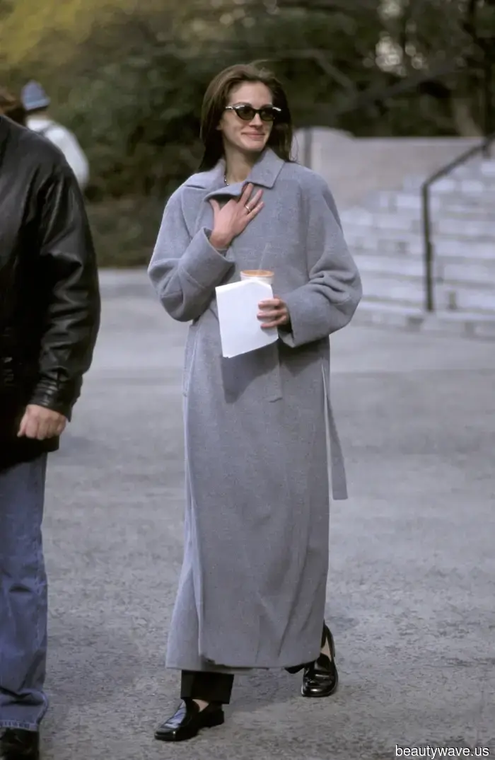 Entschuldigung, nicht entschuldigt&mdash;Diese ikonischen &lsquo;90er-Outfits beweisen, dass Winterkleidung damals so viel schicker war.