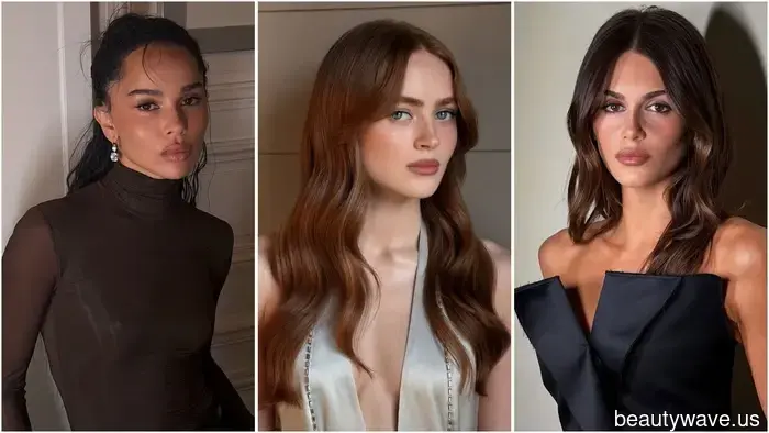 Kaia, Zoë y Sadie están dedicadas al "Nina Park Lip"—Este delineador de labios es la clave