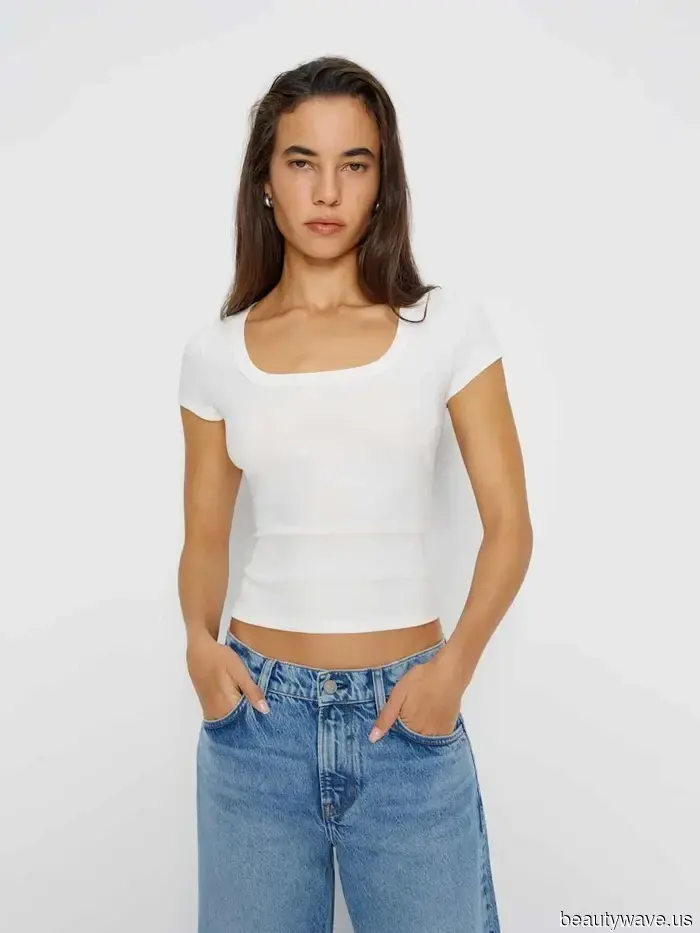 Bis zum Sommer 2026 wird jeder Modebegeisterte diesen Rocktrend mit T-Shirts tragen.