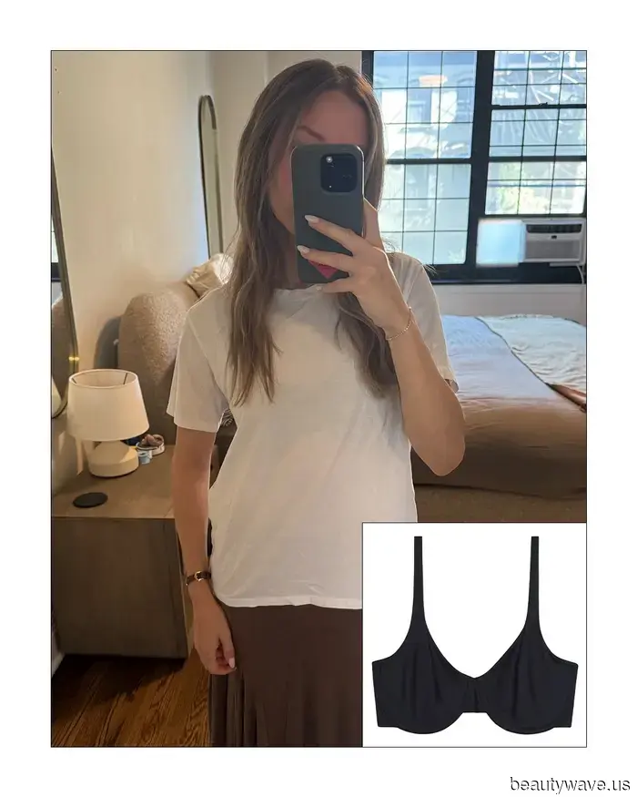 I wear a 34H, while my coworker is a 32B—we both tried the same one-size bra and have some opinions to share.