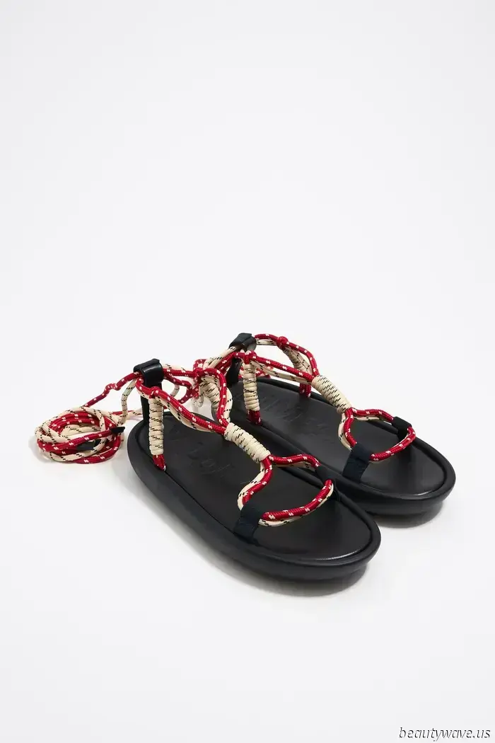 Black sandals will always remain in style, but this trending color is officially set to make waves in 2025.