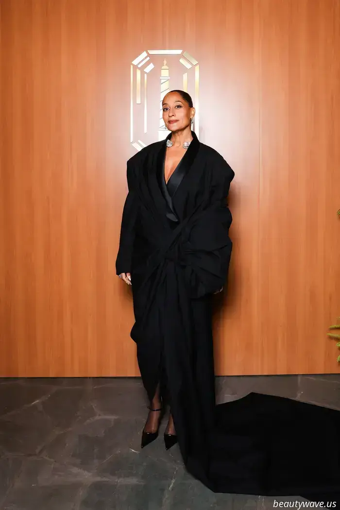 Boucheron-Juwelen, ein Wunder aus der Mitte des 20. Jahrhunderts, und Tracee Ellis Ross: Ein Blick in die schickste Party in den Hollywood Hills