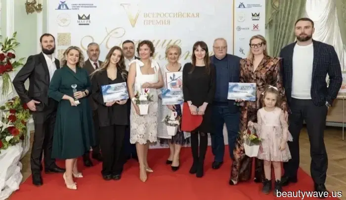 In St. Petersburg, the winners of the V All-Russian Prize "Best Talents-2026" were awarded.