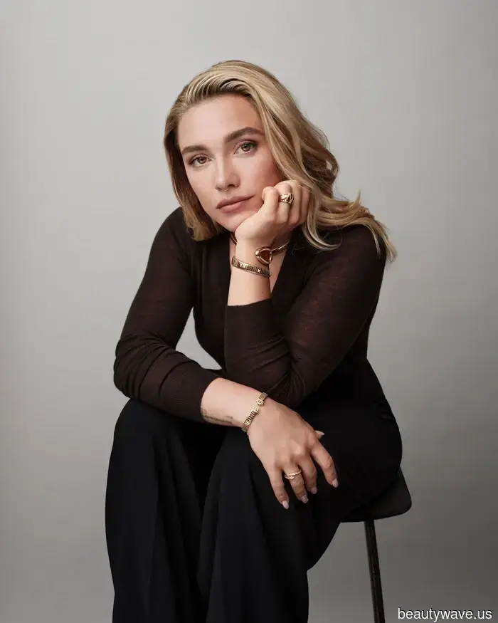 "Fearless Female Artistry": Florence Pugh Is Now the Latest Ambassador for Bulgari.