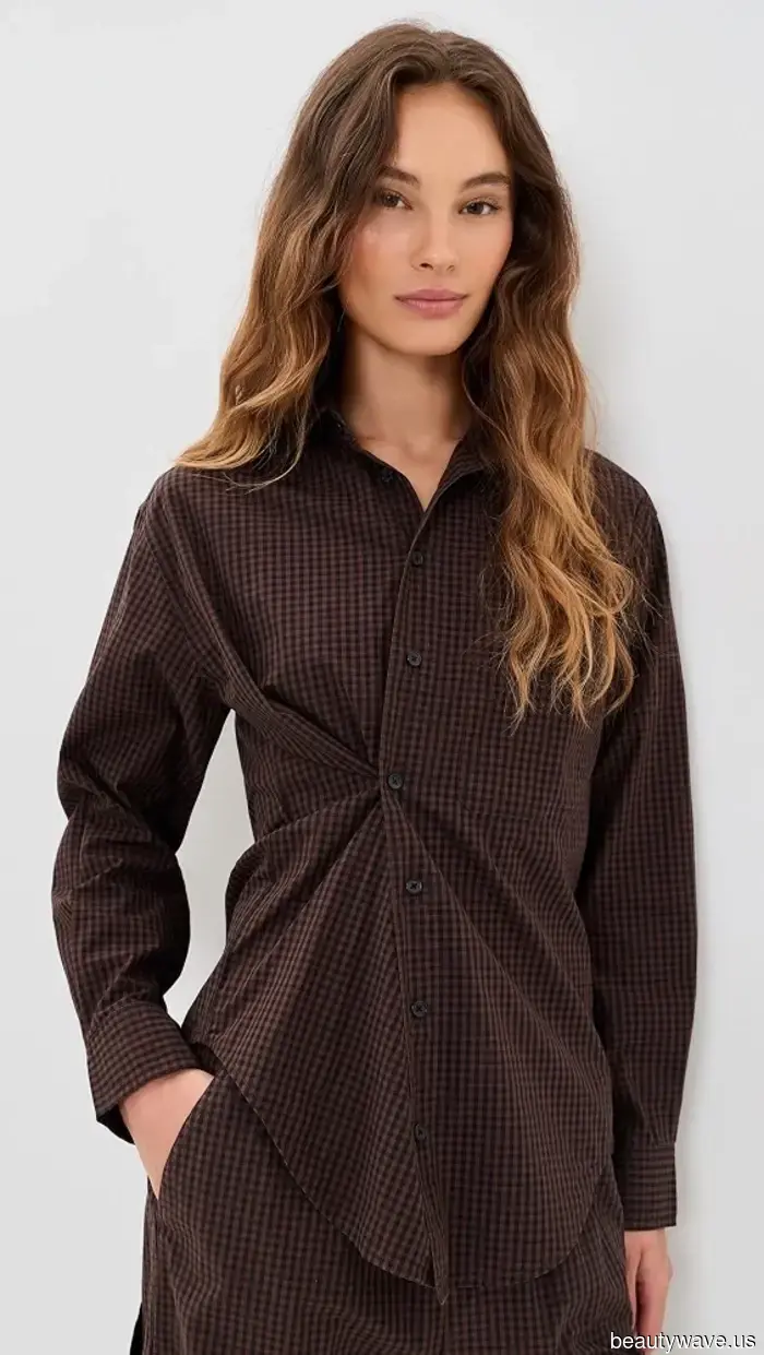 Il plaid per l'autunno non è rivoluzionario, ma questi 30 pezzi cool lo sono.