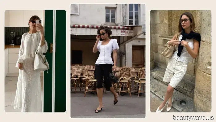 In Paris, every French woman's transitional wardrobe begins with a lovely blouse—here are 9 styles to be familiar with.