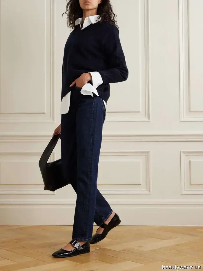 In my opinion, your winter capsule wardrobe is missing a V-neck jumper—check out these 17 top options.