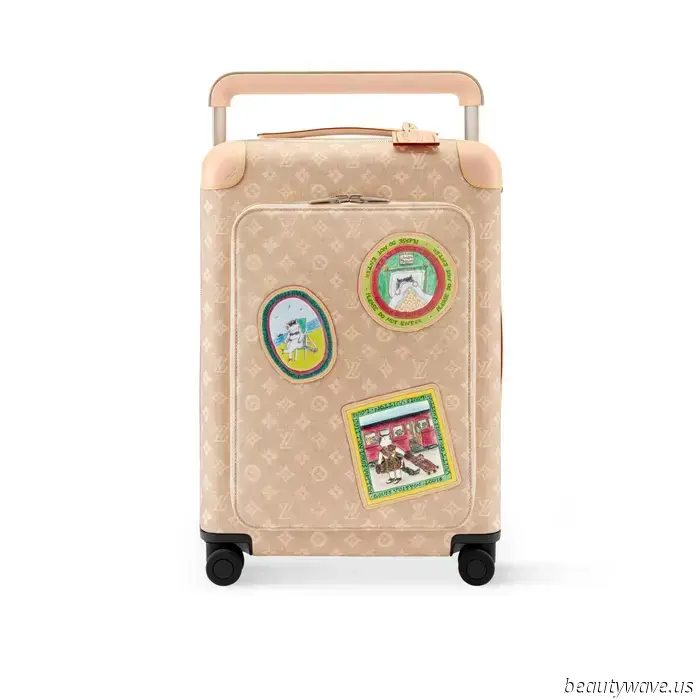 Grace Coddington Joins Forces Again with Louis Vuitton for an Enchanting Travel Capsule Collection
