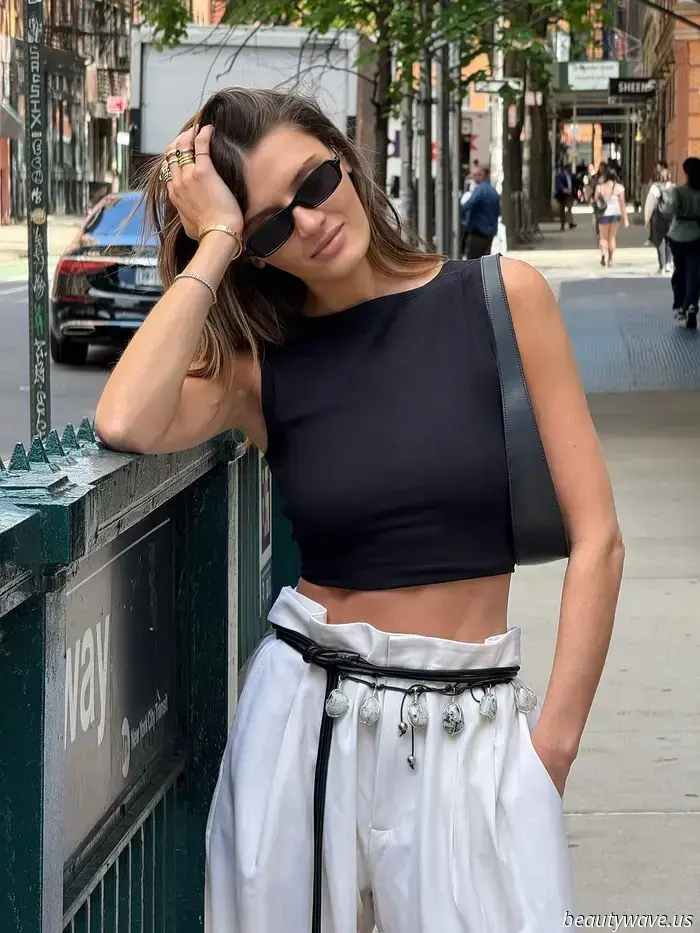 Fashion enthusiasts are subtly replacing white tank tops with these stylish new essentials.