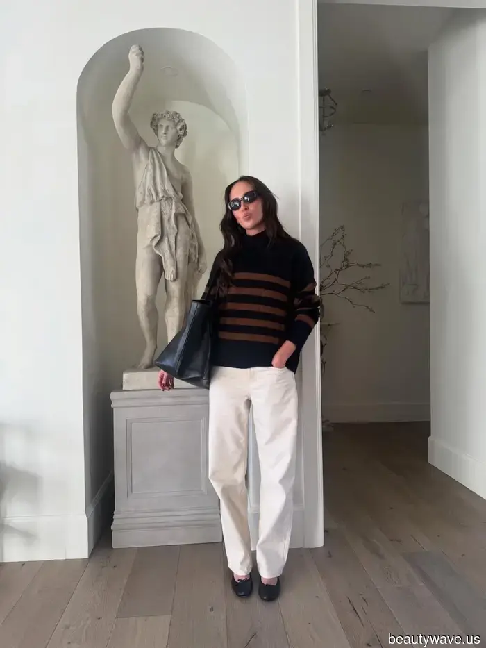 Secondo Carolyn Bessette Kennedy, i jeans bianchi possono essere indossati tutto l'anno&mdash;5 modi per abbinarli prima della primavera…