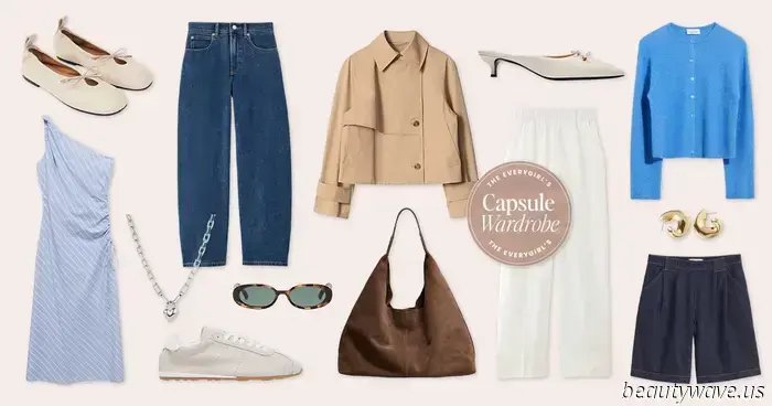 It's Arrived: The Everygirl's Capsule Wardrobe for Spring 2025