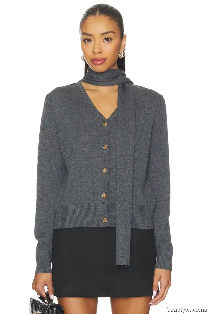 Dieser schicke Pullover-Stil sorgt garantiert dafür, dass jedes Winteroutfit teurer aussieht.