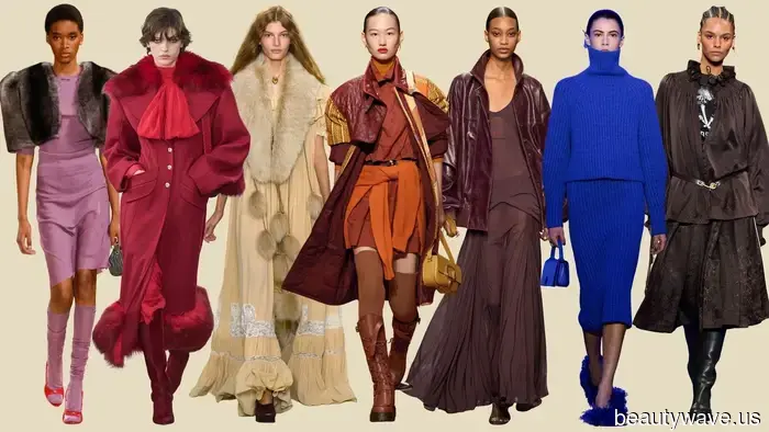 If you're aiming to appear wealthy, luxurious, and endlessly stylish this winter, here are the 7 color trends to embrace right now.