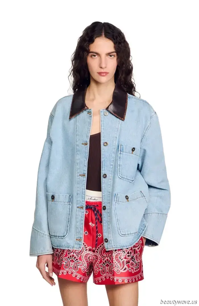 This Is the Sole Denim Jacket Trend That Fashion Experts Are Investing in for 2025.