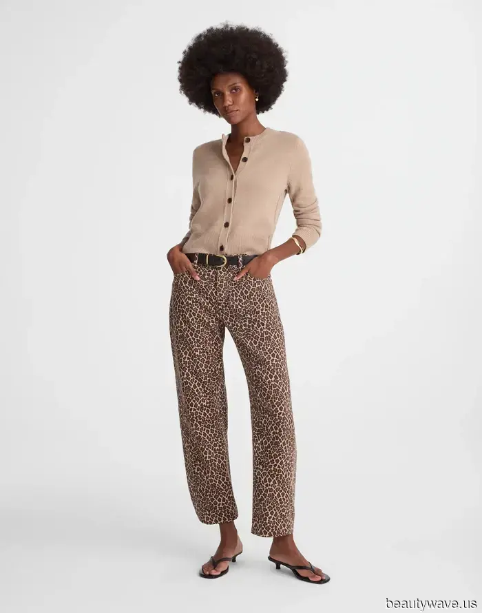 The 21 Most Adorable Leopard Print Pants from Zara, Gap, Madewell, and More