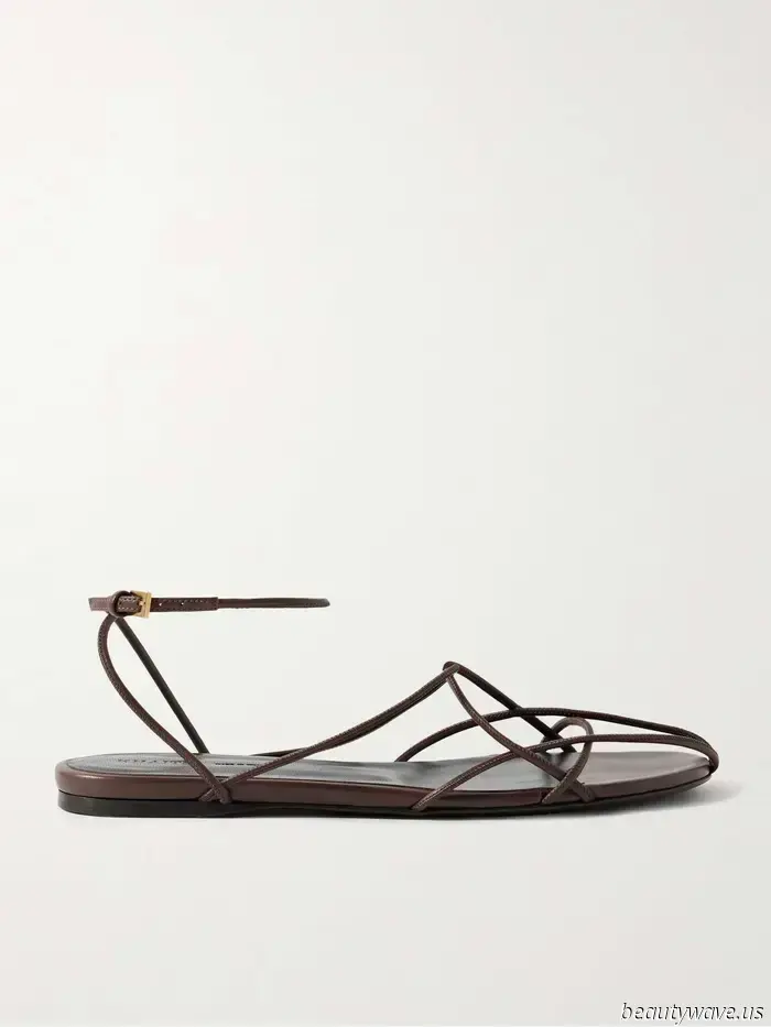Fashion Enthusiasts Who Aren't Fans of Flip-Flops Prefer These Timeless Flat Sandals Instead.