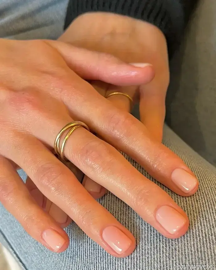 "Skin Tint" Nails Are the Subtle Manicure Trend That I'm Sure Will Be Everywhere This Summer.