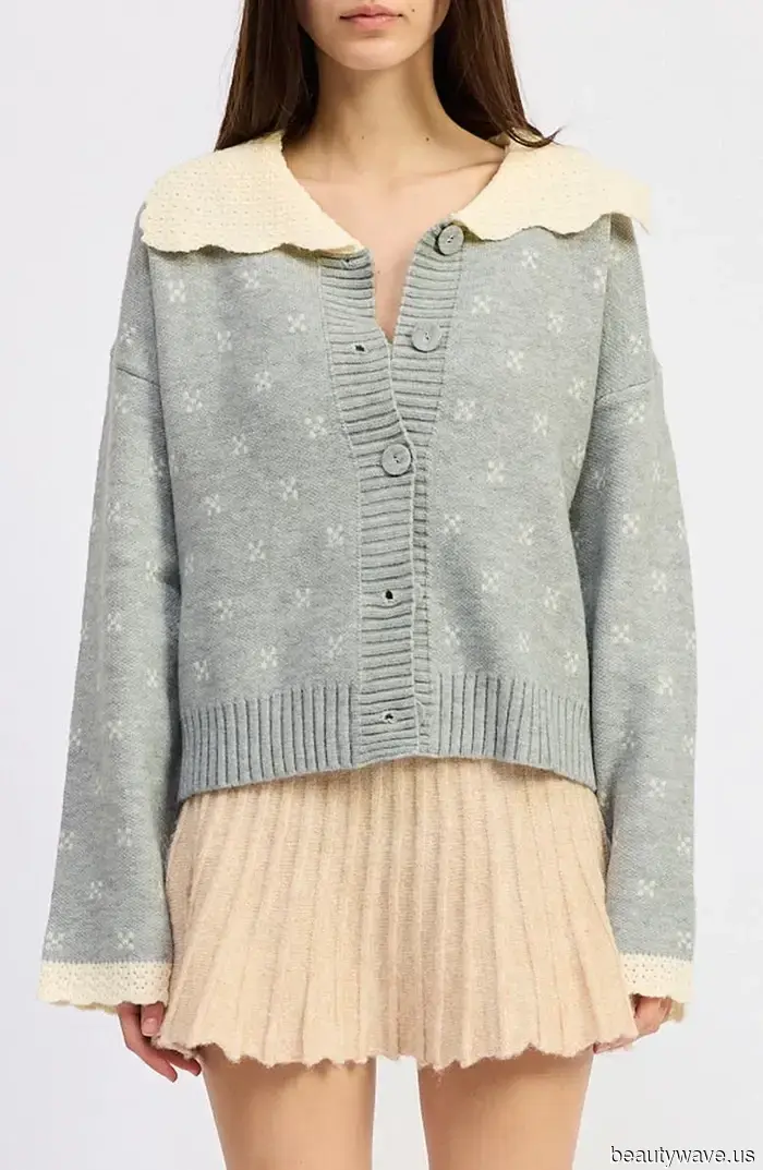 Luce elegante y rico pero gasta menos de $100: Estos son los suéteres elegantes de Nordstrom que importan.