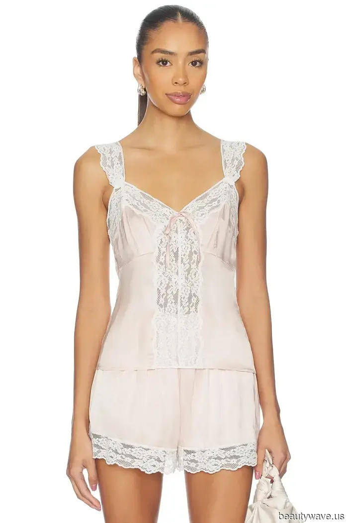 Von London nach L.A., dieser hübsche Trend dominiert unter den bestgekleideten Frauen in der Mode.